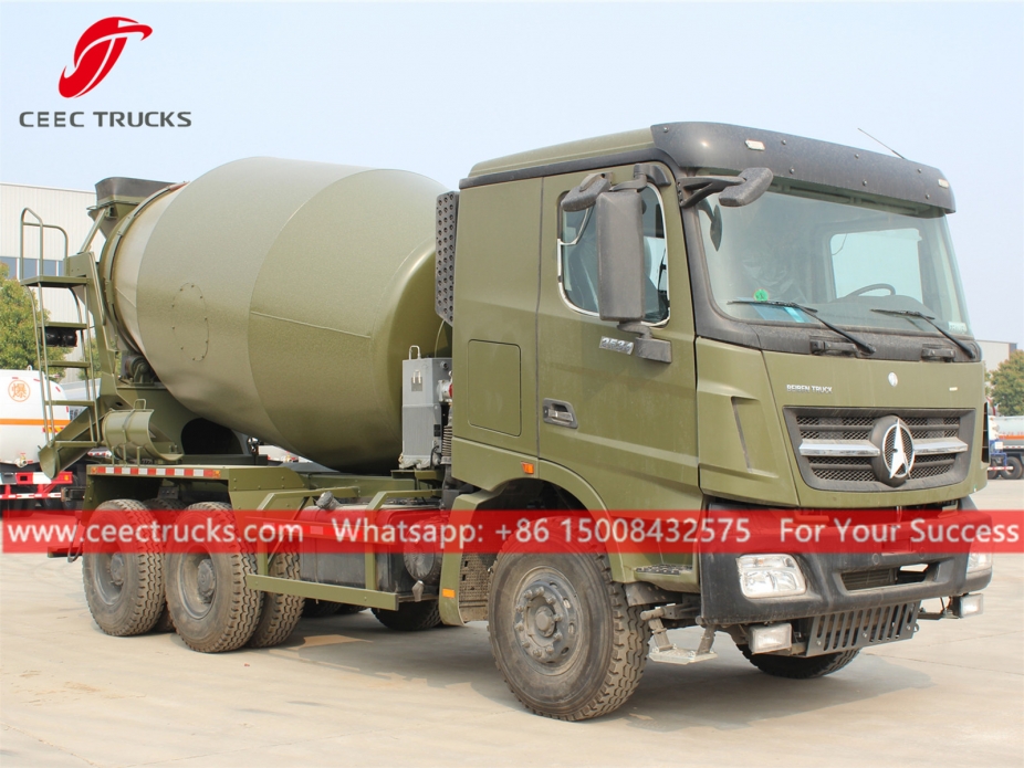 Beiben 10 CBM Betonmischer-LKW