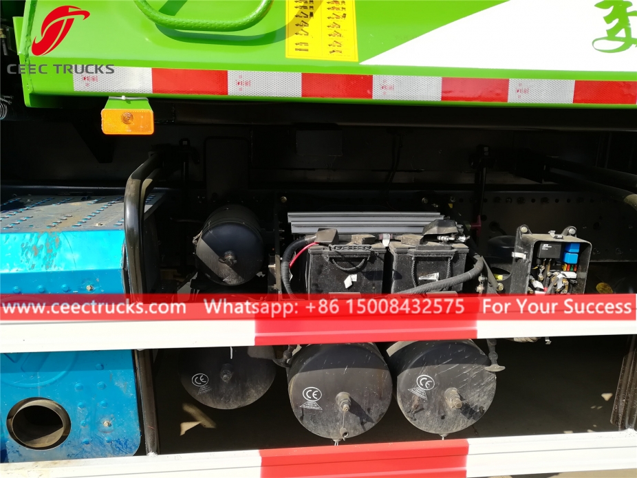 FOTON 6X4 Muldenkipper