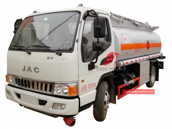 4.2CBM JAC Fuel Tanker – CEEC Trucks