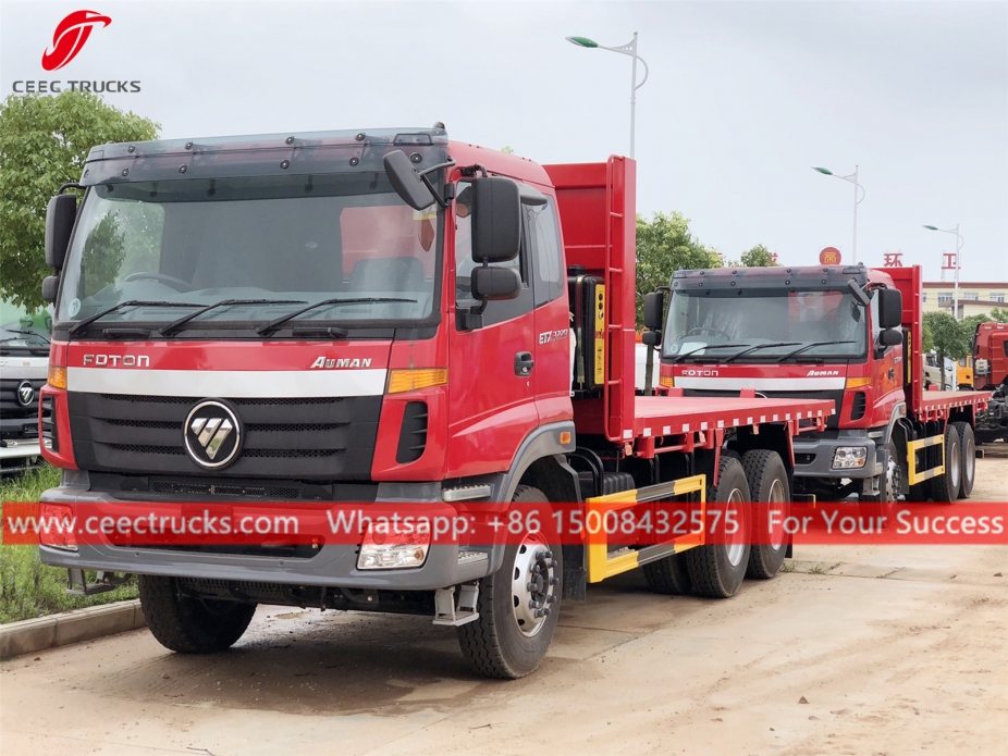 FOTON 6x4 Container-Lieferwagen