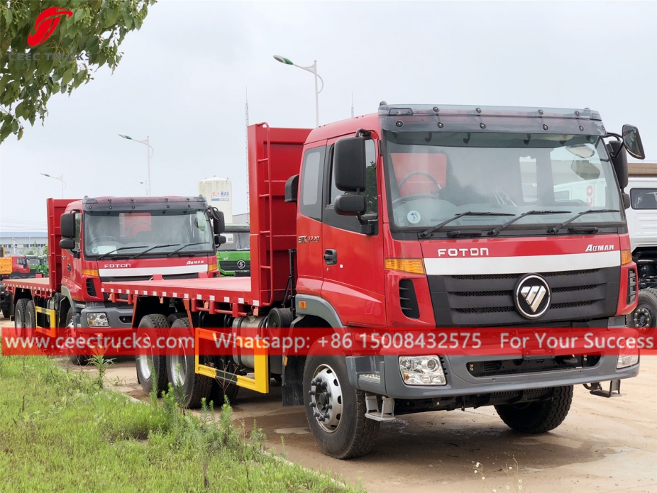 FOTON 6x4 Container-Lieferwagen