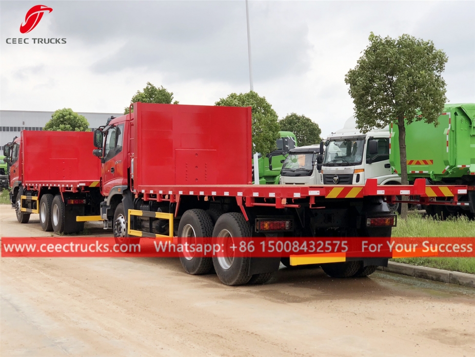 FOTON 6x4 Container-Lieferwagen