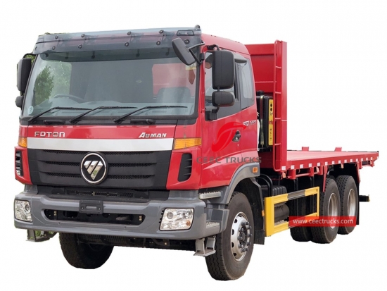 FOTON 6x4 Container Delivery Truck – CEEC Trucks