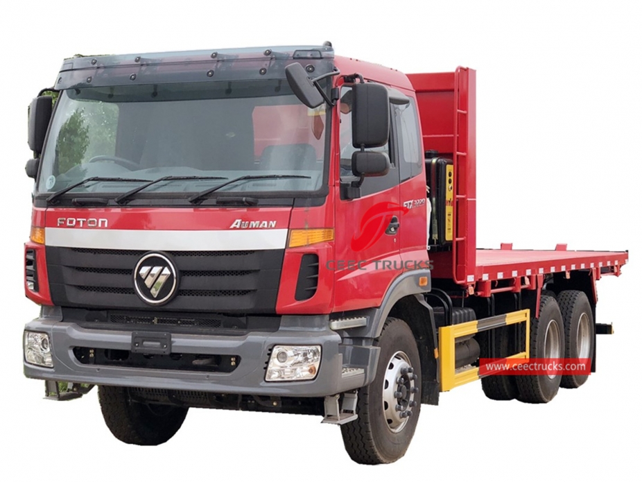 FOTON 6x4 Container-Lieferwagen