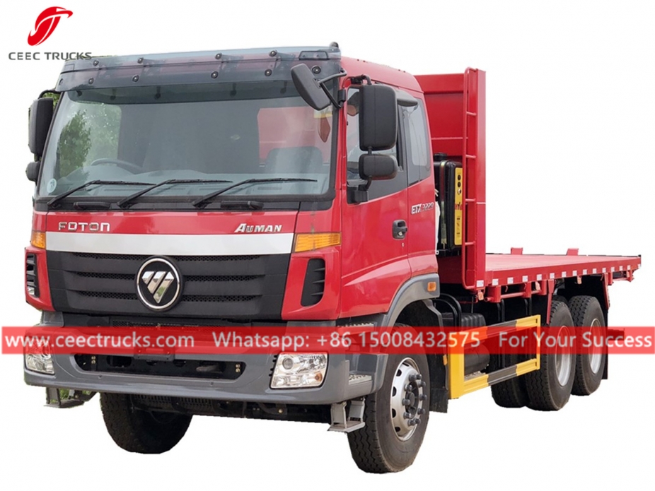 FOTON 6x4 Container-Lieferwagen