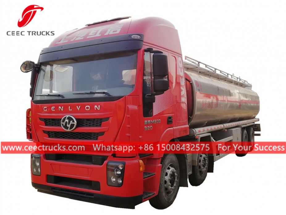 30.000L Kraftstofftanker IVECO