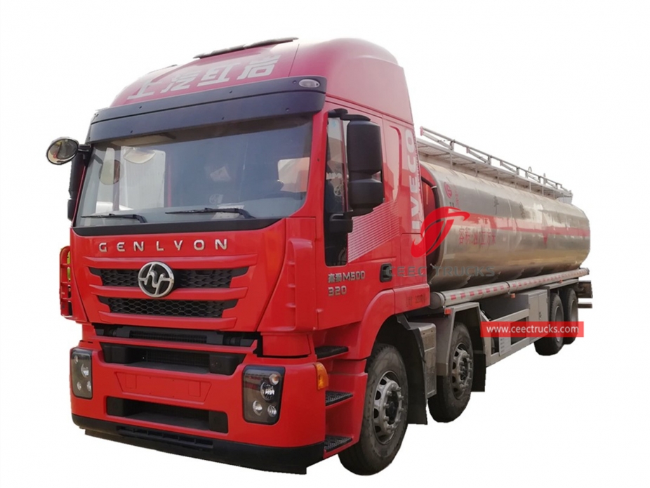 30,000L Fuel tanker IVECO – CEEC Trucks