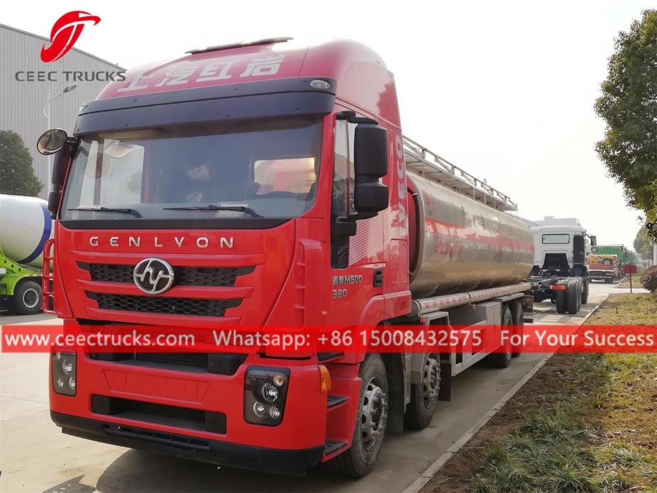 30.000L Kraftstofftanker IVECO