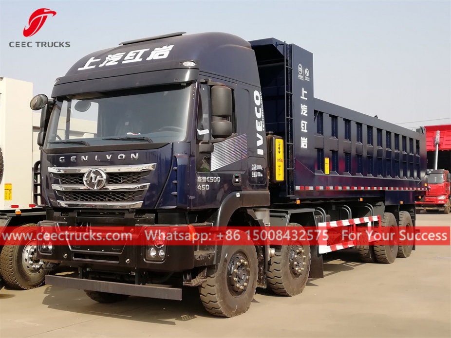 IVECO 8x4 Muldenkipper