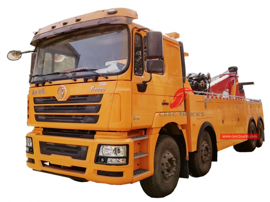 SHACMAN 25Tons Wrecker truck – CEEC Trucks