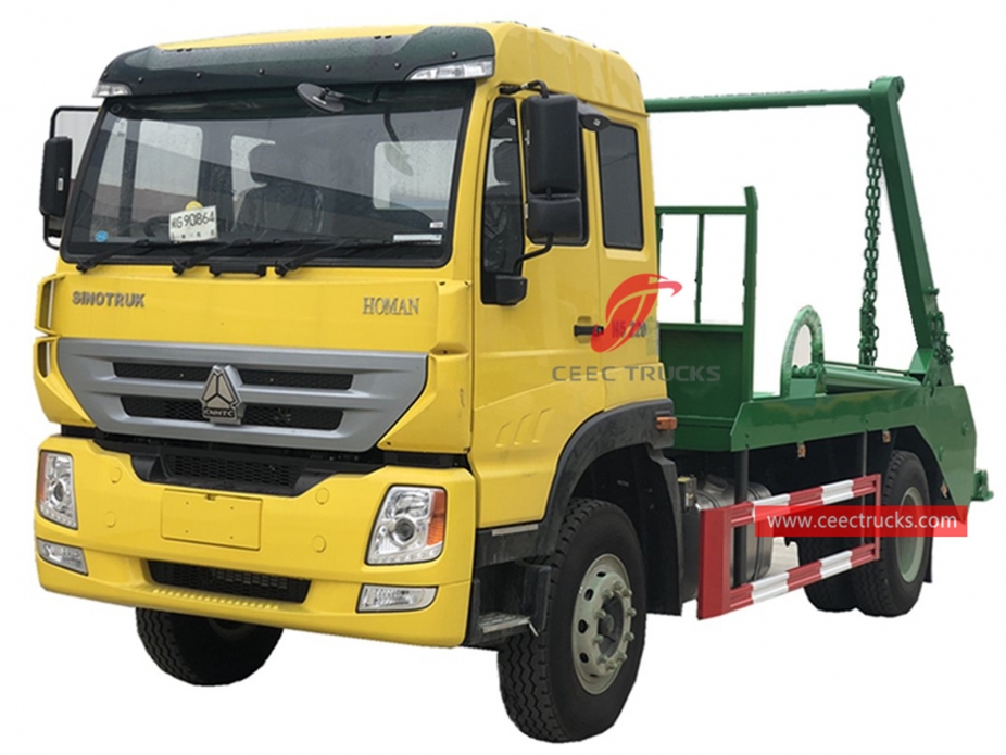 10CBM Skip Loader SINOTRUK – CEEC Trucks