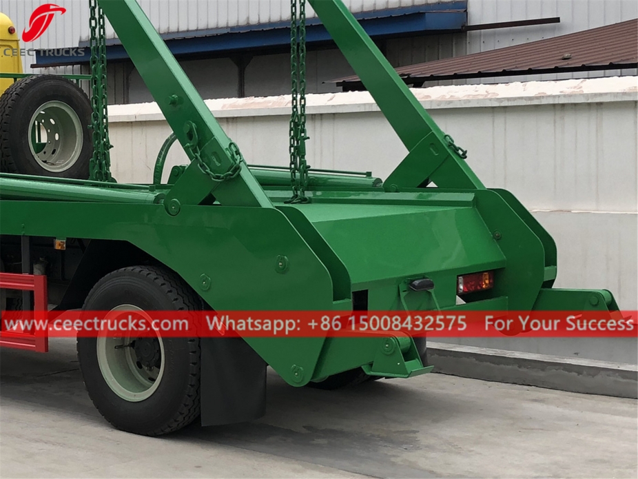 SINOTRUK 10CBM Skip Loader truck to Africa