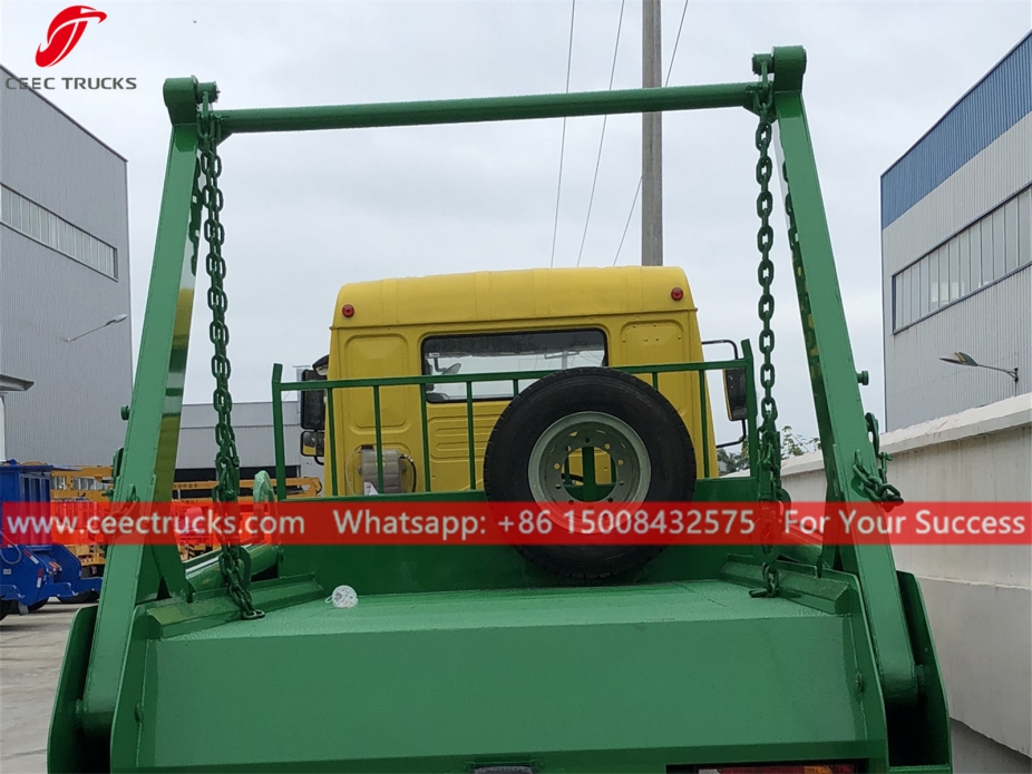 SINOTRUK 10CBM Skip Loader truck to Africa