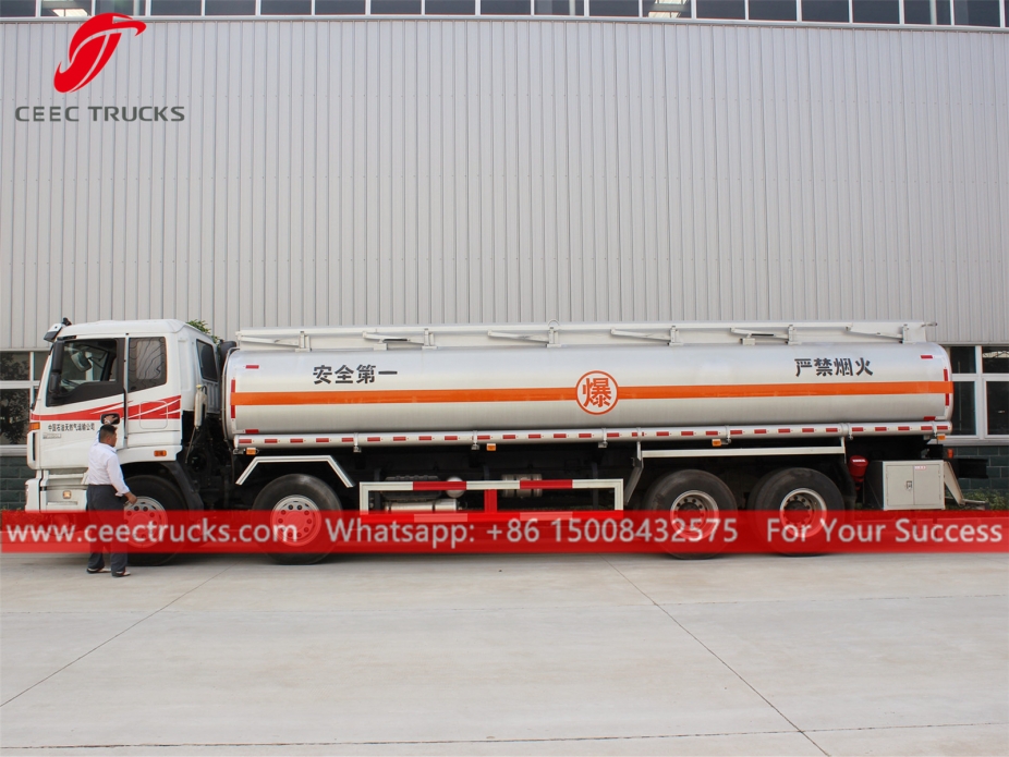 25CBM Kraftstofftanker FOTON