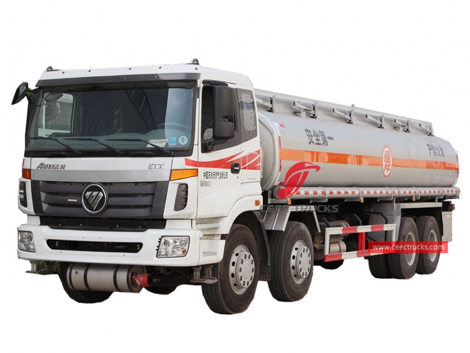 25CBM Fuel Tanker FOTON – CEEC Trucks