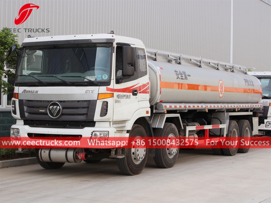 25CBM Kraftstofftanker FOTON