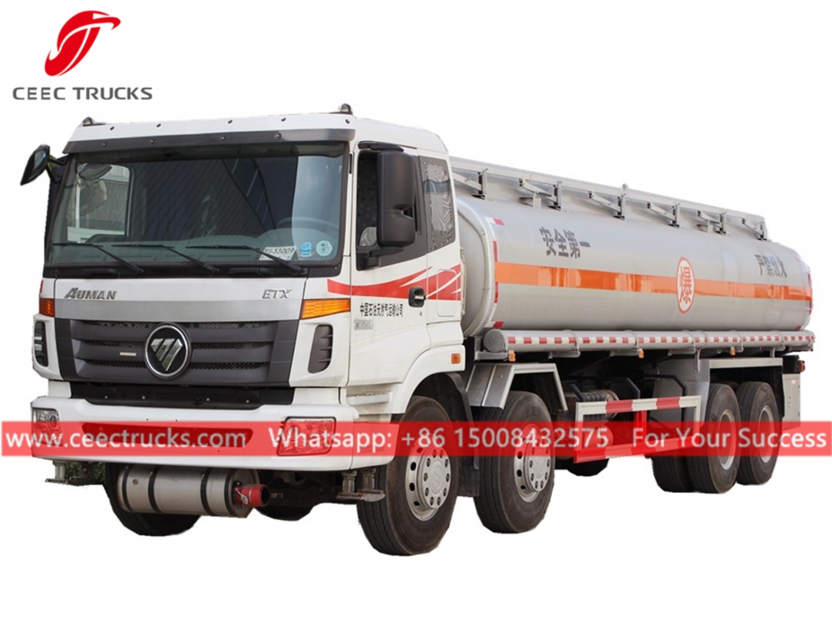 25CBM Kraftstofftanker FOTON