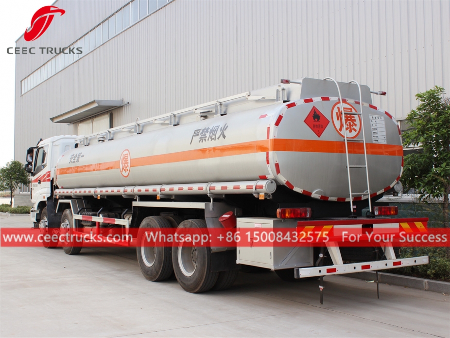 25CBM Kraftstofftanker FOTON