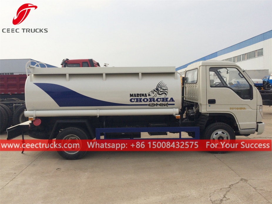 6CBM Kraftstofftanker FOTON