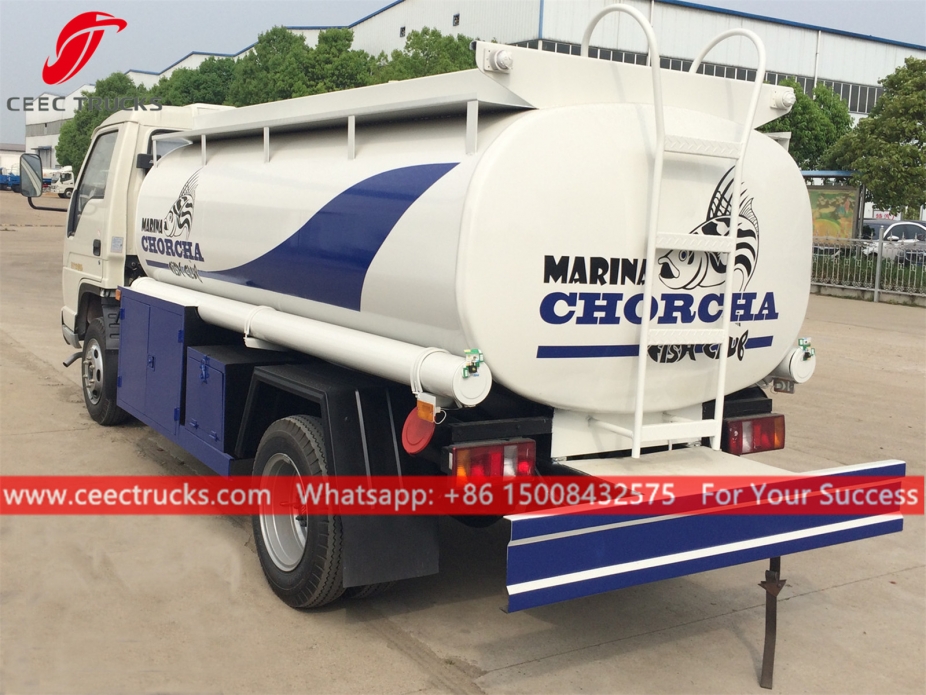 6CBM Kraftstofftanker FOTON