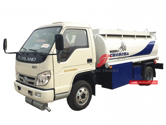 6CBM Fuel Tanker FOTON – CEEC Trucks