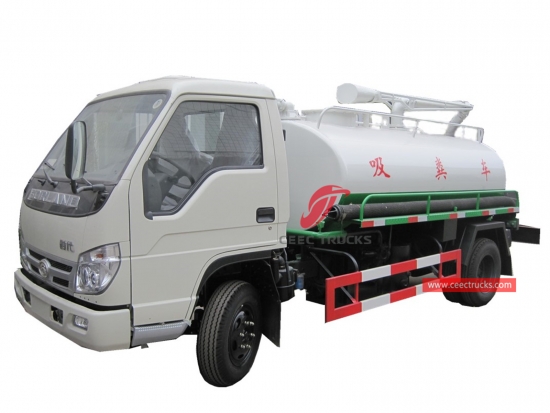 3,000 Litres Vacuum truck FOTON – CEEC Trucks