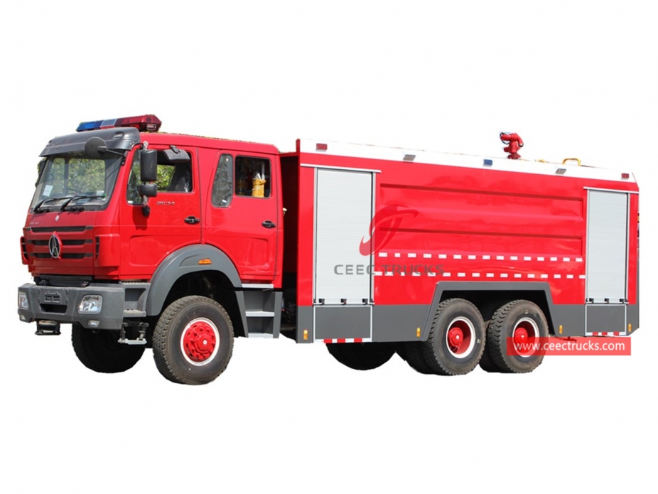 10,000L Fire Truck Beiben – CEEC Trucks