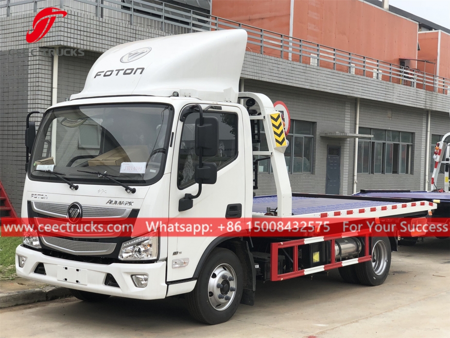 4 Tonnen Abschleppwagen FOTON