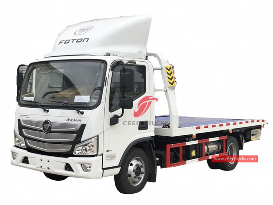 4Tons Wrecker truck FOTON – CEEC Trucks