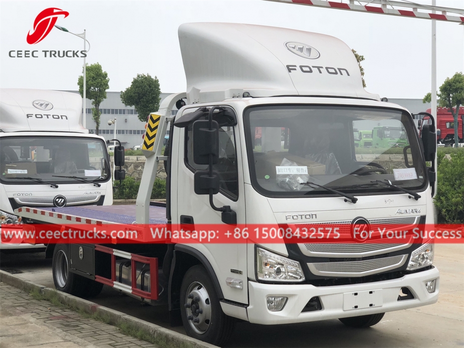 4 Tonnen Abschleppwagen FOTON