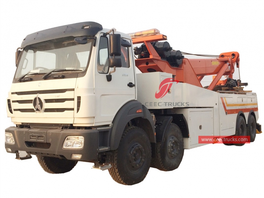 50Tons Road Wrecker truck BEIBEN – CEEC Trucks