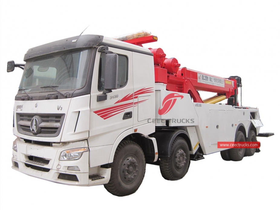 20Tons Road Wrecker truck BEIBEN – CEEC Trucks