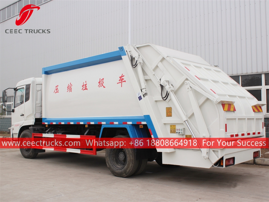 14CBM Müllverdichter-LKW Dongfeng