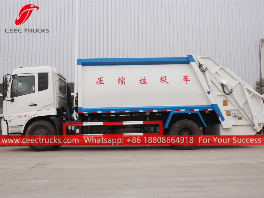 14CBM Müllverdichter-LKW Dongfeng