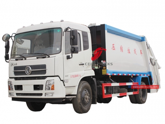 14CBM Rubbish Compactor Truck Dongfeng – CEEC Trucks