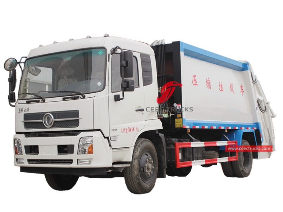 14CBM Müllverdichter-LKW Dongfeng