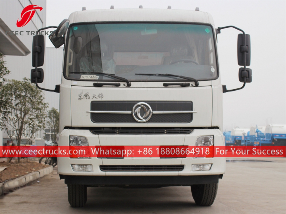 14CBM Müllverdichter-LKW Dongfeng