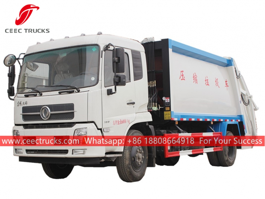 14CBM Müllverdichter-LKW Dongfeng