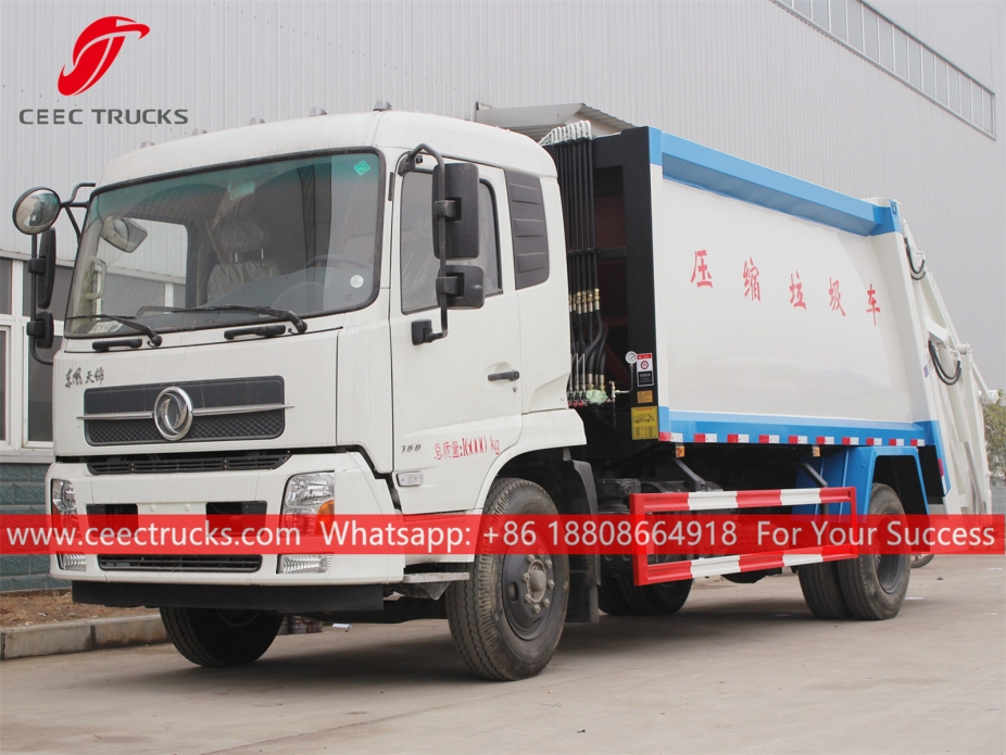 14CBM Müllverdichter-LKW Dongfeng