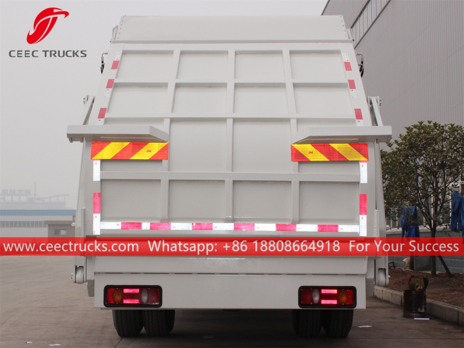 14CBM Müllverdichter-LKW Dongfeng