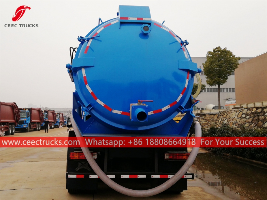 20CBM Vakuum-LKW FOTON