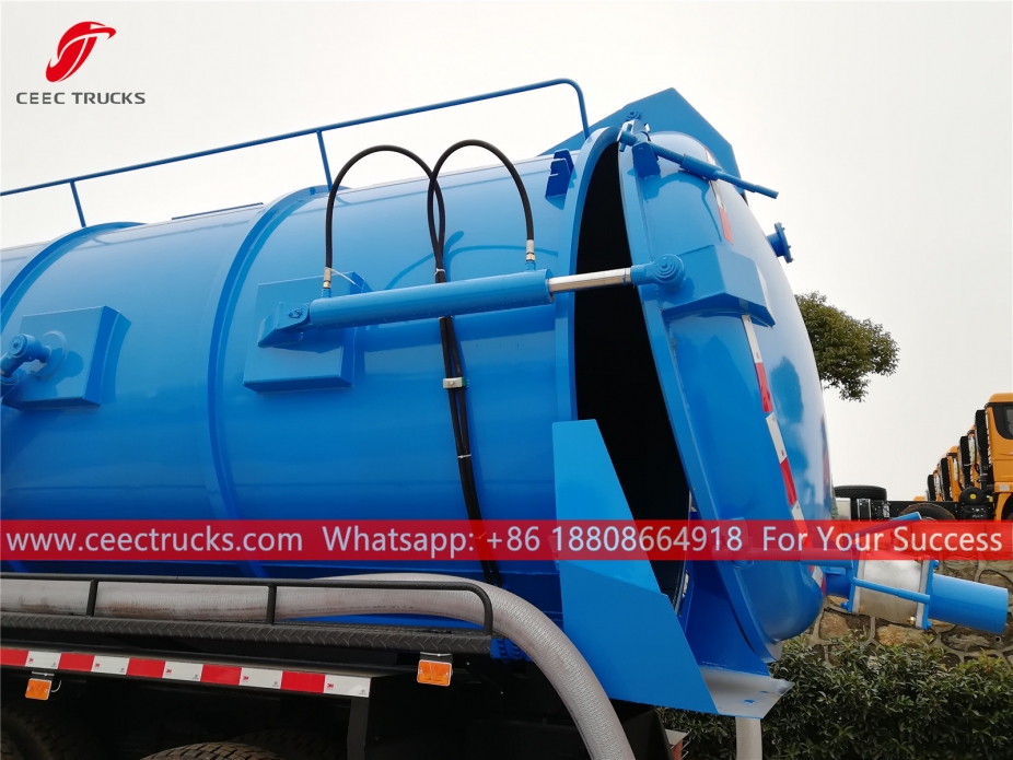 20CBM Vakuum-LKW FOTON