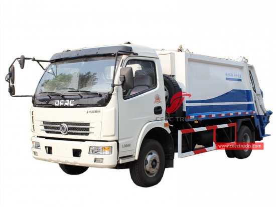 7CBM Rear Loader Compactor Dongfeng – CEEC Trucks