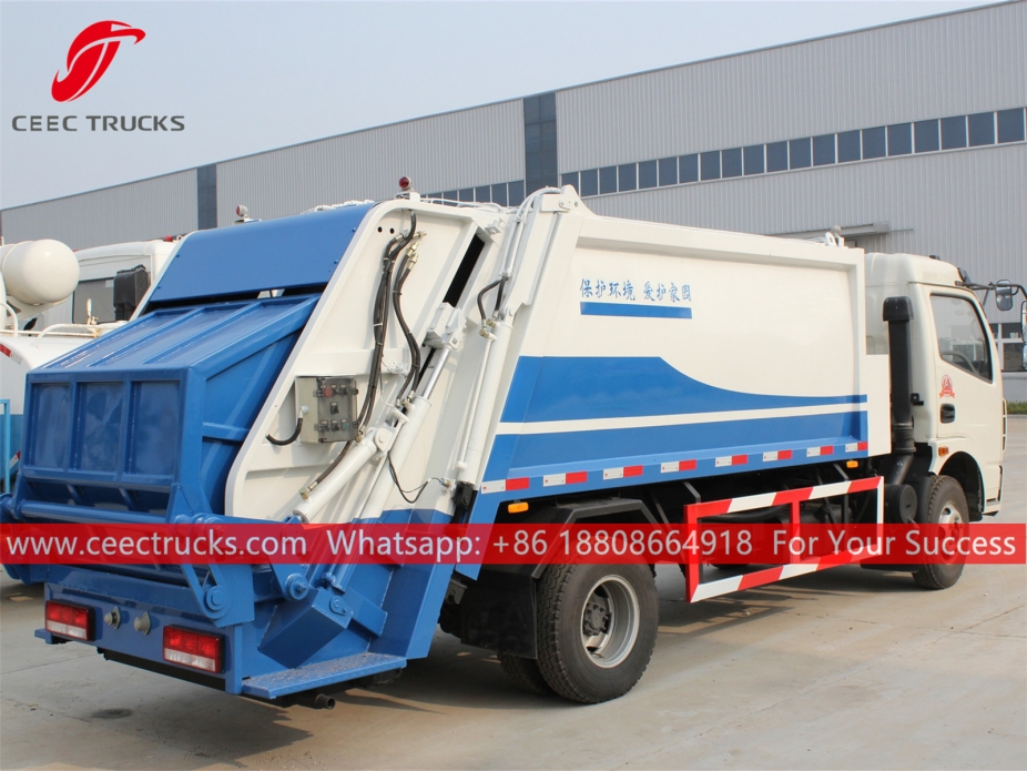 7CBM Hecklader-Verdichter Dongfeng