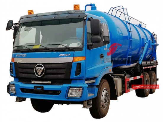 20CBM Vacuum truck FOTON – CEEC Trucks