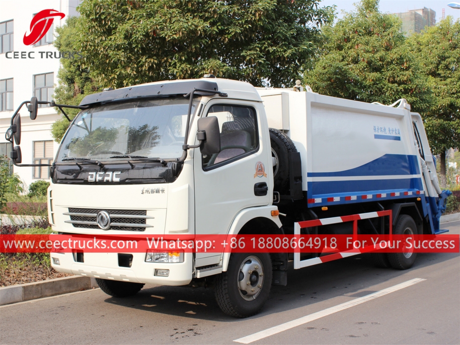 7CBM Hecklader-Verdichter Dongfeng