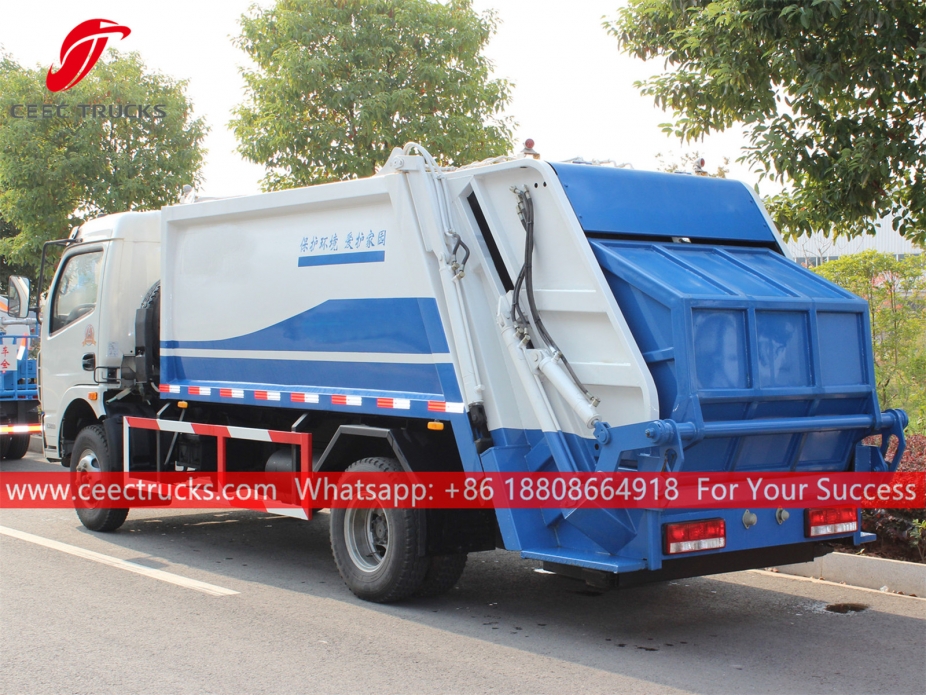 7CBM Hecklader-Verdichter Dongfeng