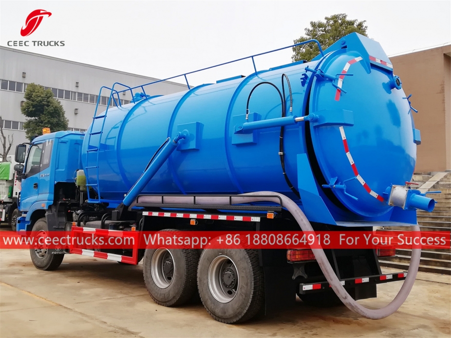 20CBM Vakuum-LKW FOTON