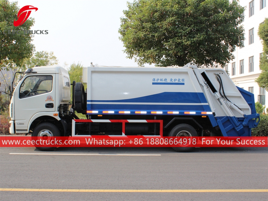 7CBM Hecklader-Verdichter Dongfeng