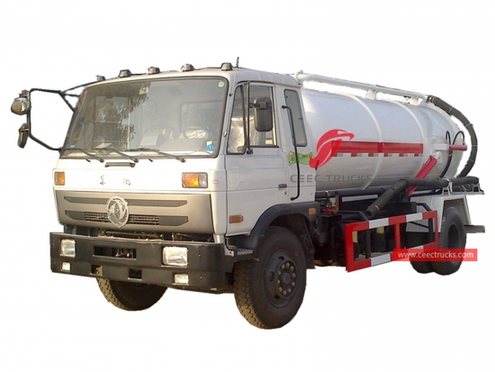 10,000 Litres Suction tanker DongFeng – CEEC Trucks